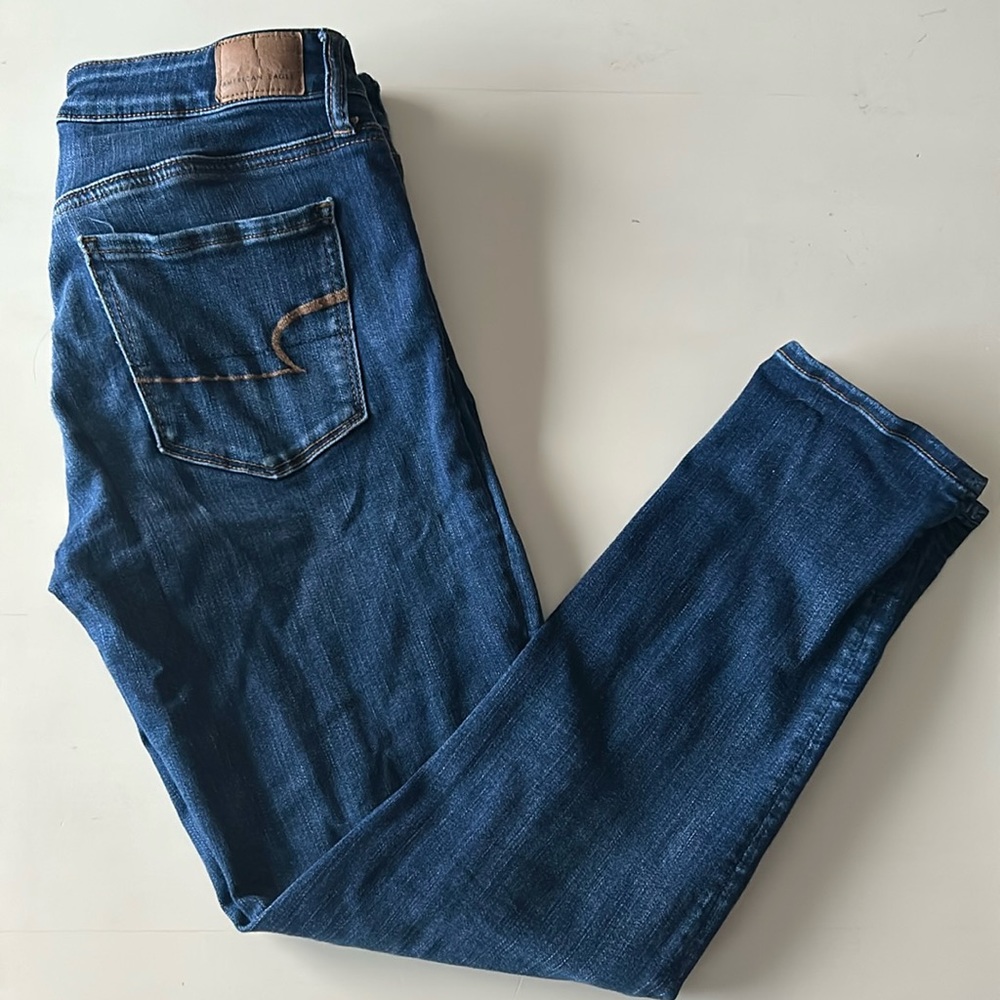 AE skinny jeans